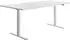 Topstar Office E-Table 180x80cm Sitz-Steh-Schreibtisch