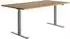 Topstar Office E-Table 180x80cm Sitz-Steh-Schreibtisch
