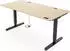 Yaasa Desk Pro elektrisch höhenverstellbarer Sitz-Steh-Schreibtisch 180x80cm