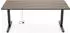 Yaasa Desk Pro elektrisch höhenverstellbarer Sitz-Steh-Schreibtisch 180x80cm