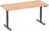 Ergolutions Primus Sitz-Steh-Schreibtisch 180x80cm