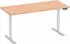 Ergolutions Primus Sitz-Steh-Schreibtisch 180x80cm
