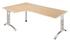 Hammerbacher Ergonomic Plus F-Serie FS82 Eckschreibtisch