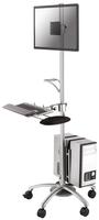 NEOMOUNTS BY NEWSTAR FPMA-MOBILE1800 Silver 10-27"