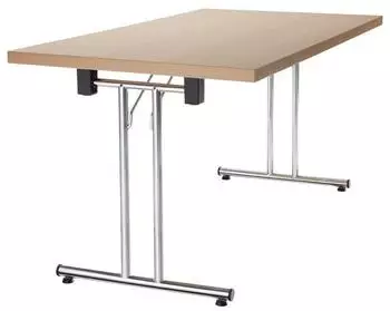 Hammerbacher Klapptisch (160 cm, stapelbar)