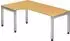 Hammerbacher Ergonomic Plus J-Serie VJS82 Eckschreibtisch