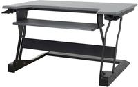 Ergotron 33-397-085, Ergotron WorkFit-T Sit-Stand Desktop Workstation, schwarz