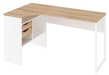 Tvilum Function Plus Eckschreibtisch 145x81cm