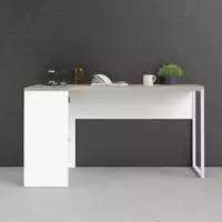 INOSIGN Eckschreibtisch "Plus" Schreibtisch mit vielen Stauraumm&ouml;glichkeiten,