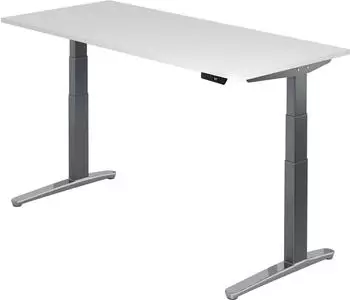 Hammerbacher Schreibtisch XBHM19 weiß