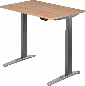 Hammerbacher Schreibtisch XBHM12 Nussbaum
