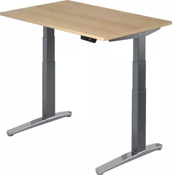 Hammerbacher Schreibtisch XBHM12 Eiche