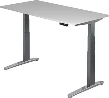 Hammerbacher Schreibtisch XBHM16 Graphit