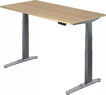 Hammerbacher Schreibtisch XBHM16 Eiche