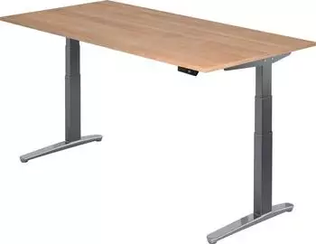 Hammerbacher Schreibtisch XBHM2E Nussbaum