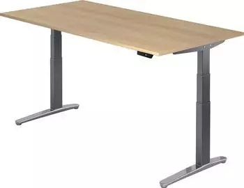 Hammerbacher Schreibtisch XBHM2E Eiche