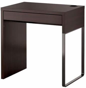 Ikea MICKE Schreibtisch 50x75x73cm schwarzbraun