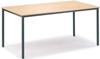 DESKIN Mehrzwecktisch (72 x 160 x 60 cm) Buche