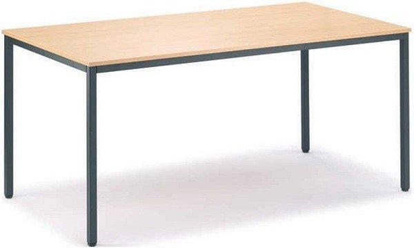 DESKIN Mehrzwecktisch (72 x 160 x 60 cm) Buche