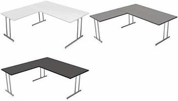 Kerkmann start up mit Anbautisch 180x80+100x60cm