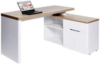 Jahnke Eckschreibtisch "CU-LIBRE 150 E" 1 Stk. tlg. wechselseitig montierbar