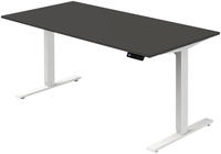 Sitz-/Stehtisch Move 3 elektr. h&ouml;henverstellbar BxT 160x80cm anthrazit