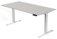 kerkmann Sitz-Steh-Schreibtisch Move 3, (B)1.600 mm, grau