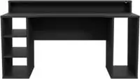 FORTE Gamingtisch "Tezaur" wahlweise mit RGB-Beleuchtung