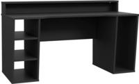 FORTE Gamingtisch "Tezaur" wahlweise mit RGB-Beleuchtung