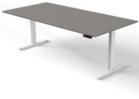 Sitz-/Stehtisch Move 3 elektr. h&ouml;henverstellbar BxT 200x100cm grafit