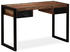 vidaXL Desk With 2 Drawers in Reclaimed Wood 120 x 50 x 76 cm