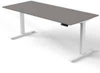 Sitz-/Stehtisch Move 3 elektr. h&ouml;henverstellbar BxT 180x80cm grafit