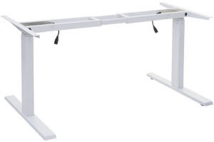 Mendler Tischgestell HWC-D40 weiß