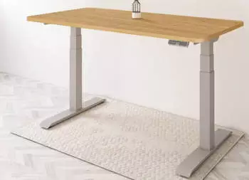 Flexispot E7 grau/braun
