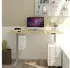 Flexispot E7 grau/braun