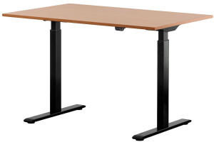 Topstar E-Table 120x80cm buche/schwarz