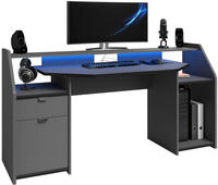 Parisot Kinderschreibtisch "Set-Up" Gamingtisch, Jugendschreibtisch, Schreibtisch