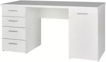 Forte Netta 145x60cm wei&szlig;matt