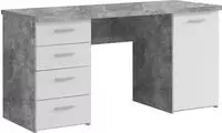 FORTE Schreibtisch "Netta" Breite 145 cm, mit Schubladen