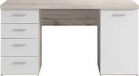 FORTE Schreibtisch "Netta" Breite 145 cm, mit Schubladen