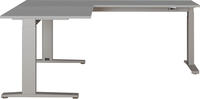 Germania GW-Agenda 160x193cm Light Grey/Grey