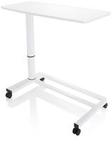 Stehtisch / Beistelltisch Stand Ii 90 X 42 Cm Wei&szlig; Hjh Office