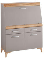 Innostyle Sekret&auml;r "SECRET" Stauraumschrank, mit Monitor-/Laptopfach, Soft-Close,