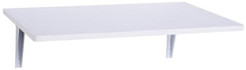 HomCom Wandklapptisch weiß (833-179WT)