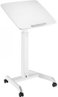 LogiLink EO0035 - Workstation rollbar h&ouml;henverstellbar wei&szlig;