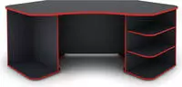 byLIVING Gamingtisch "Thanatos" Breite 198 cm, moderner Eckschreibtisch