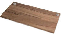 Fellowes LEVADO Tablett nur Nussbaum 160 cm x 80 cm