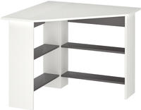 Vicco - Eckschreibtisch Arion, Wei&szlig;, 90 X 90 Cm