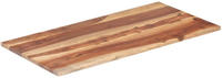 Tischplatte Massivholz Palisander 25-27 Mm 60&times;100 Cm Vidaxl