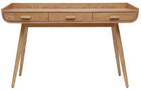 Schreibtisch skandinavisch helles Holz HALLEN